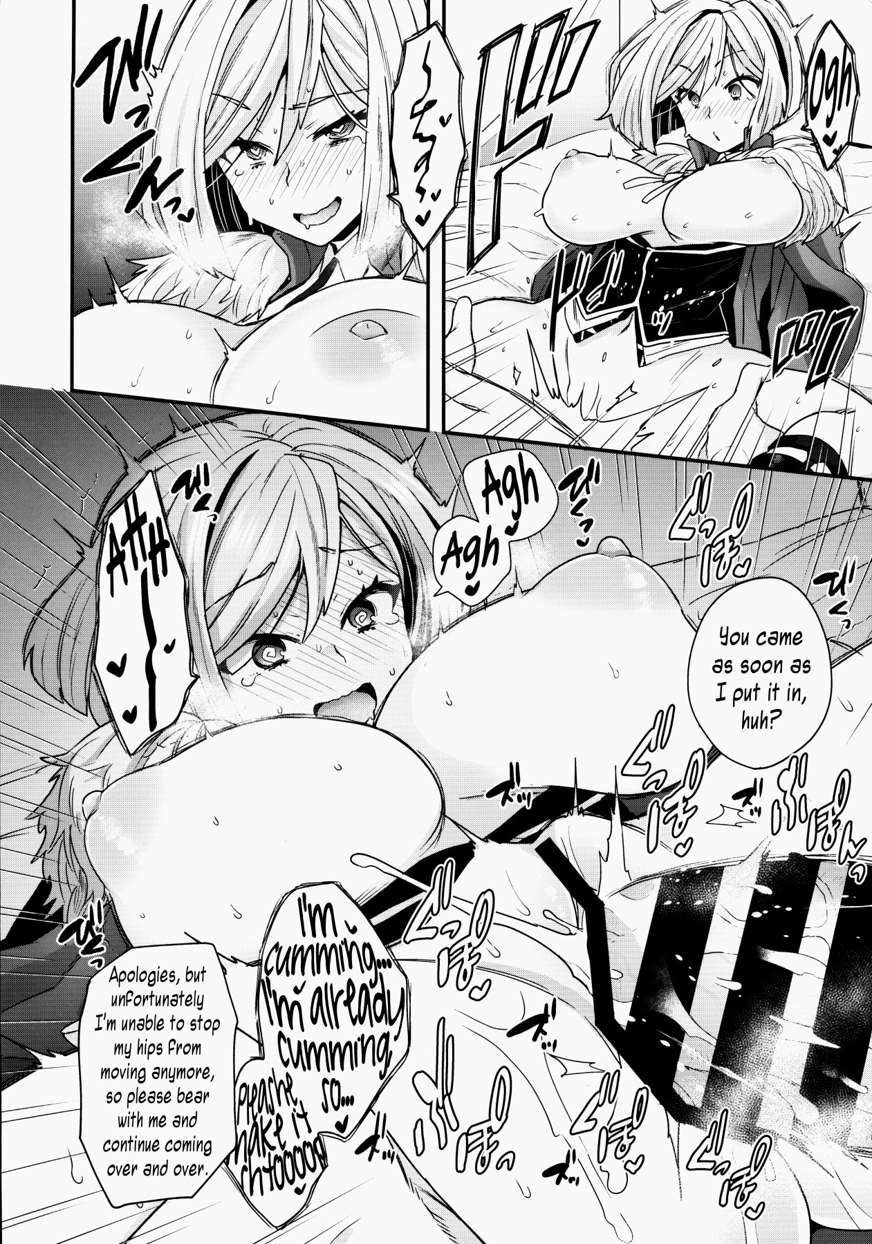 Hentai Manga Comic-ELIXIR OF LOVE-Read-18